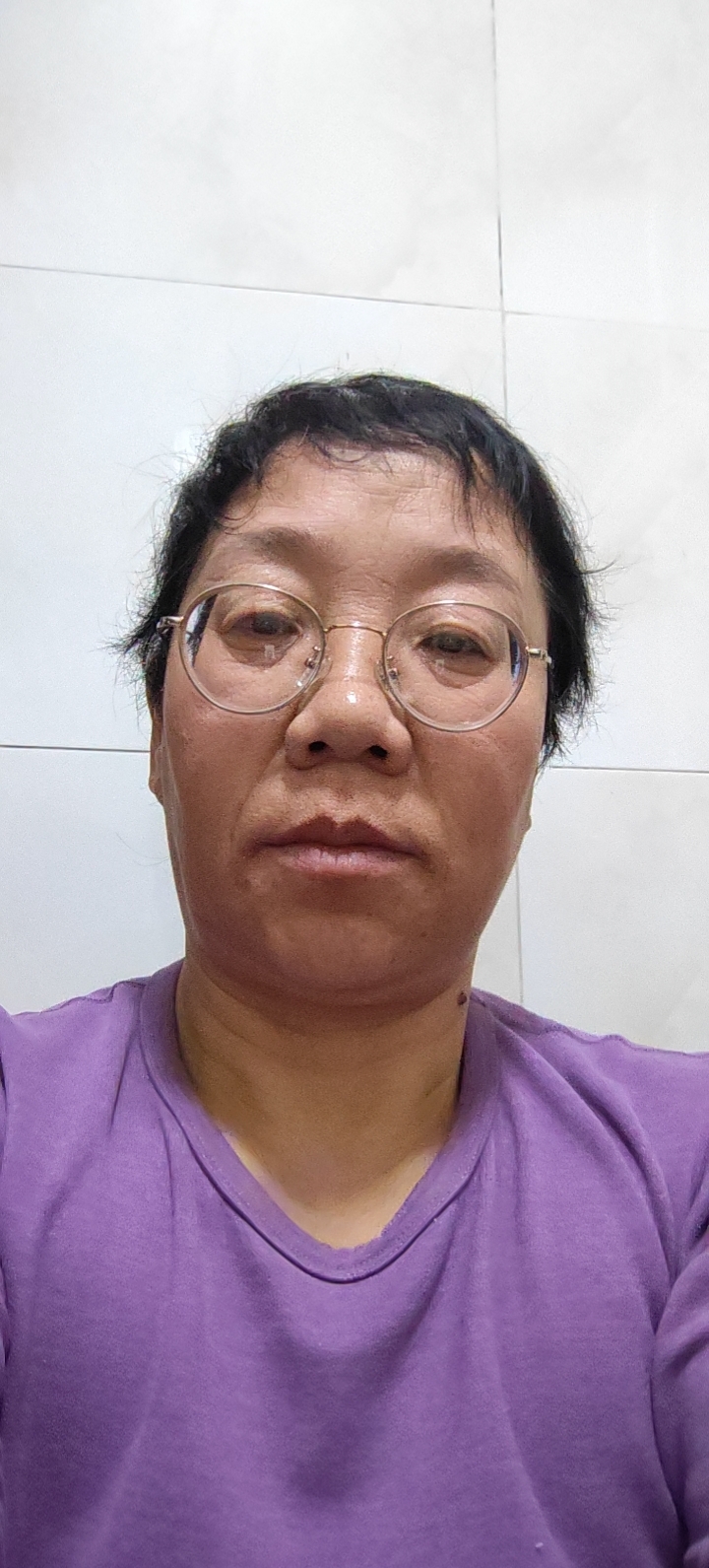 解阿姨照片