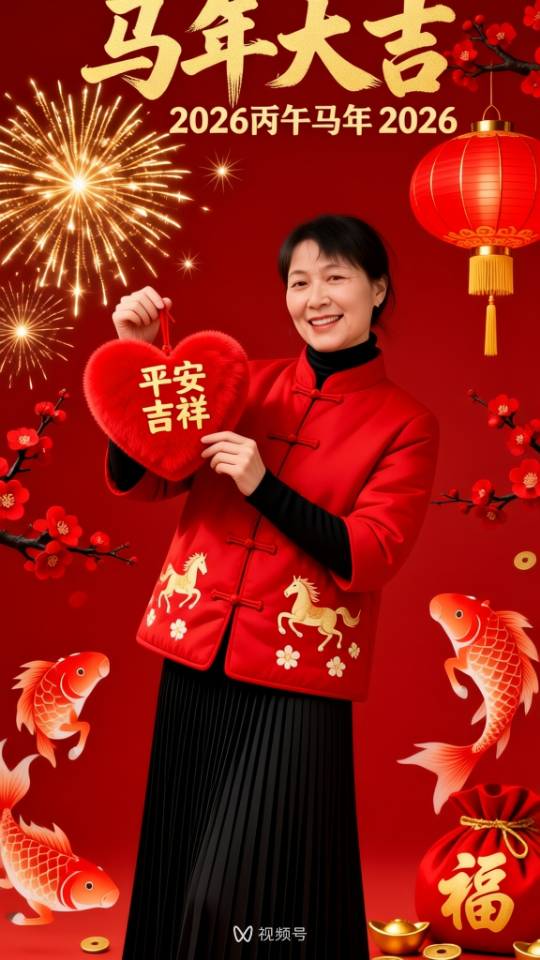 何阿姨照片