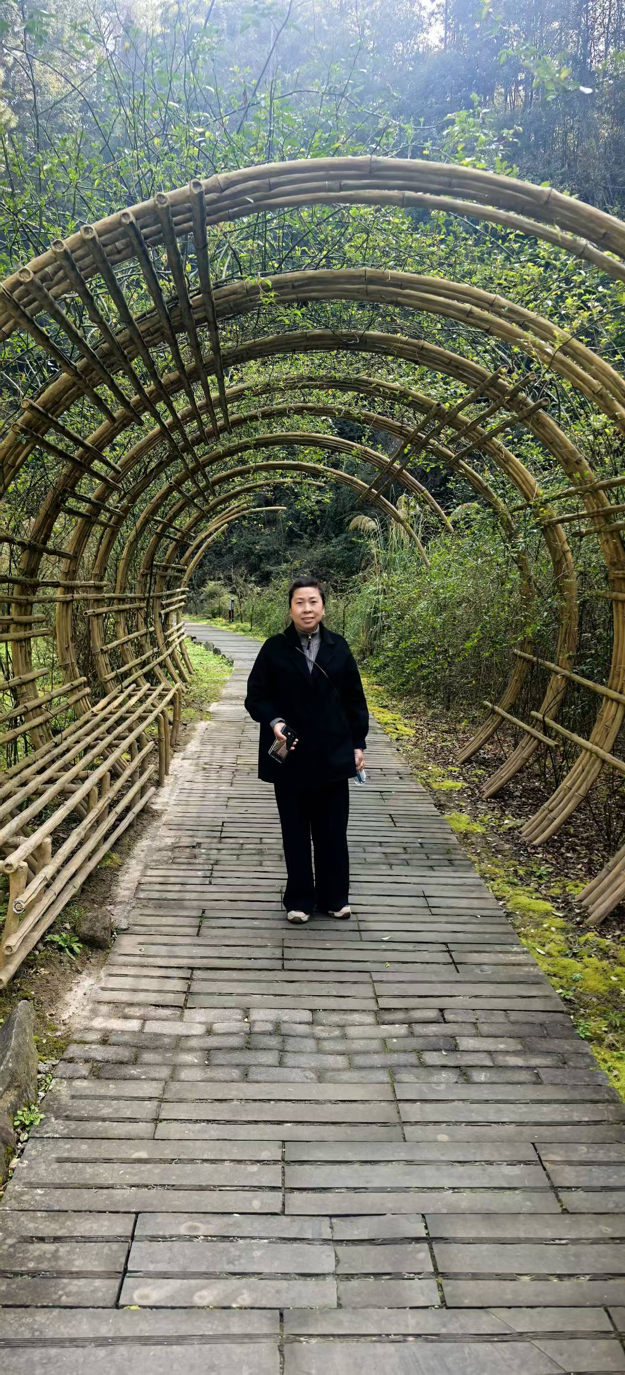 周阿姨照片
