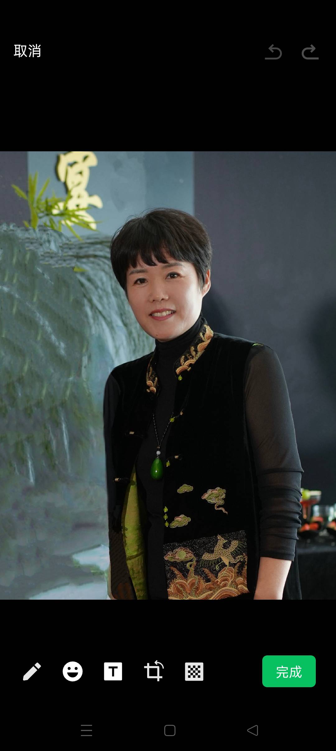 杜阿姨照片