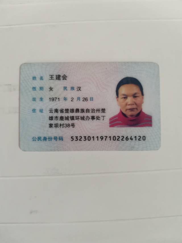 王阿姨照片