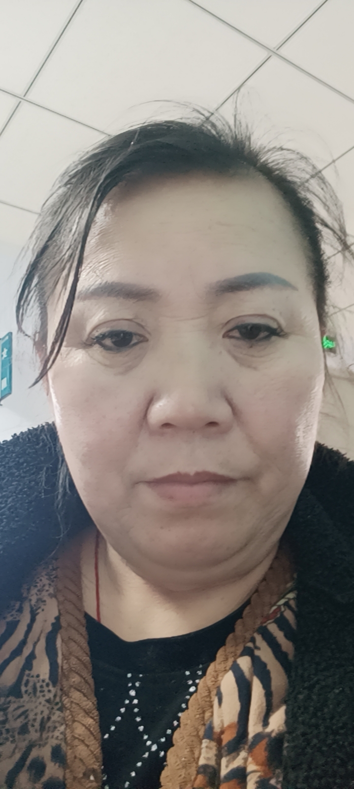 王阿姨照片
