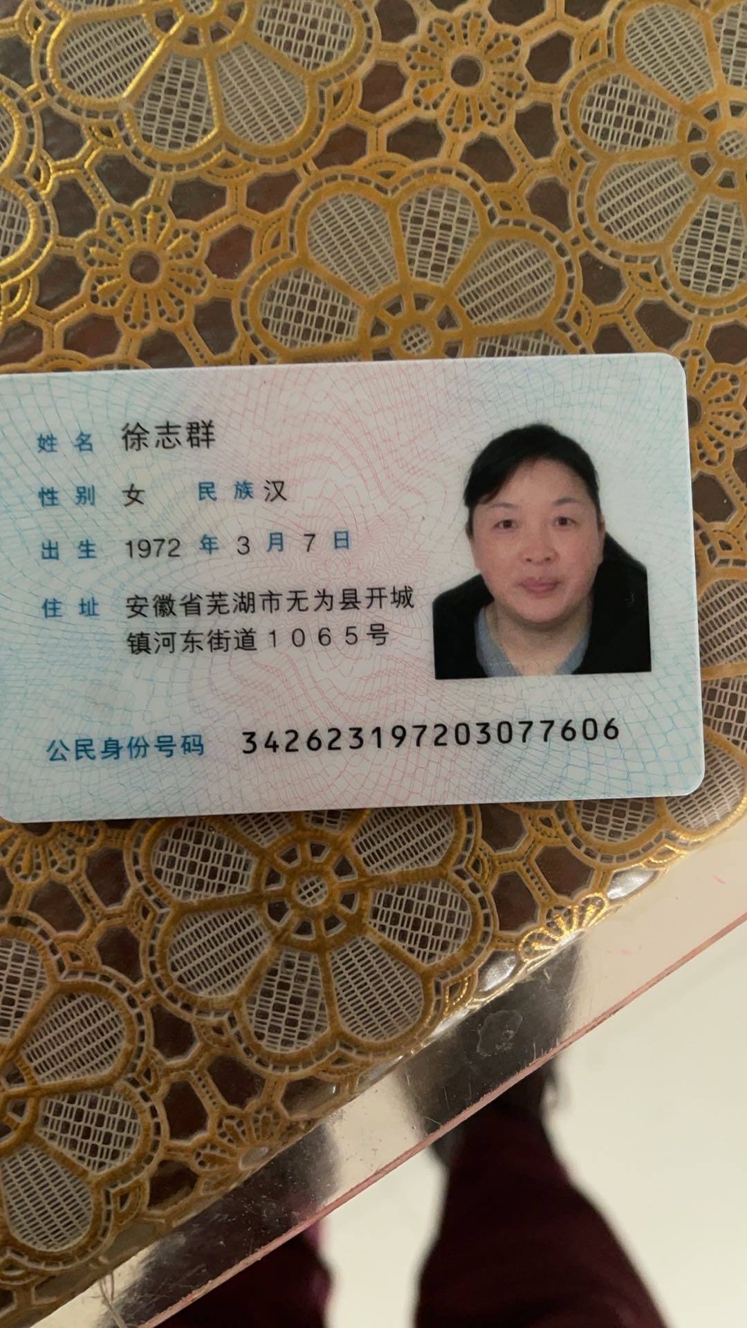 阿姨资料照片