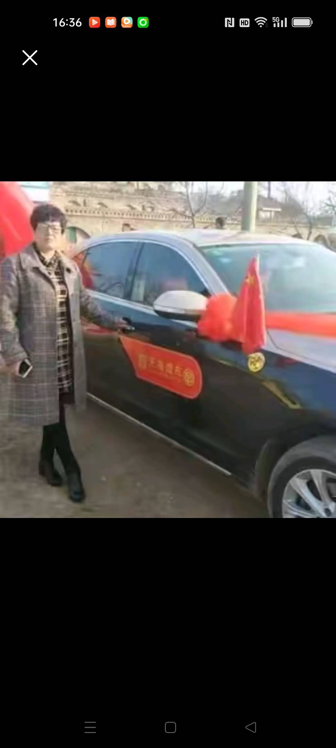 马阿姨照片