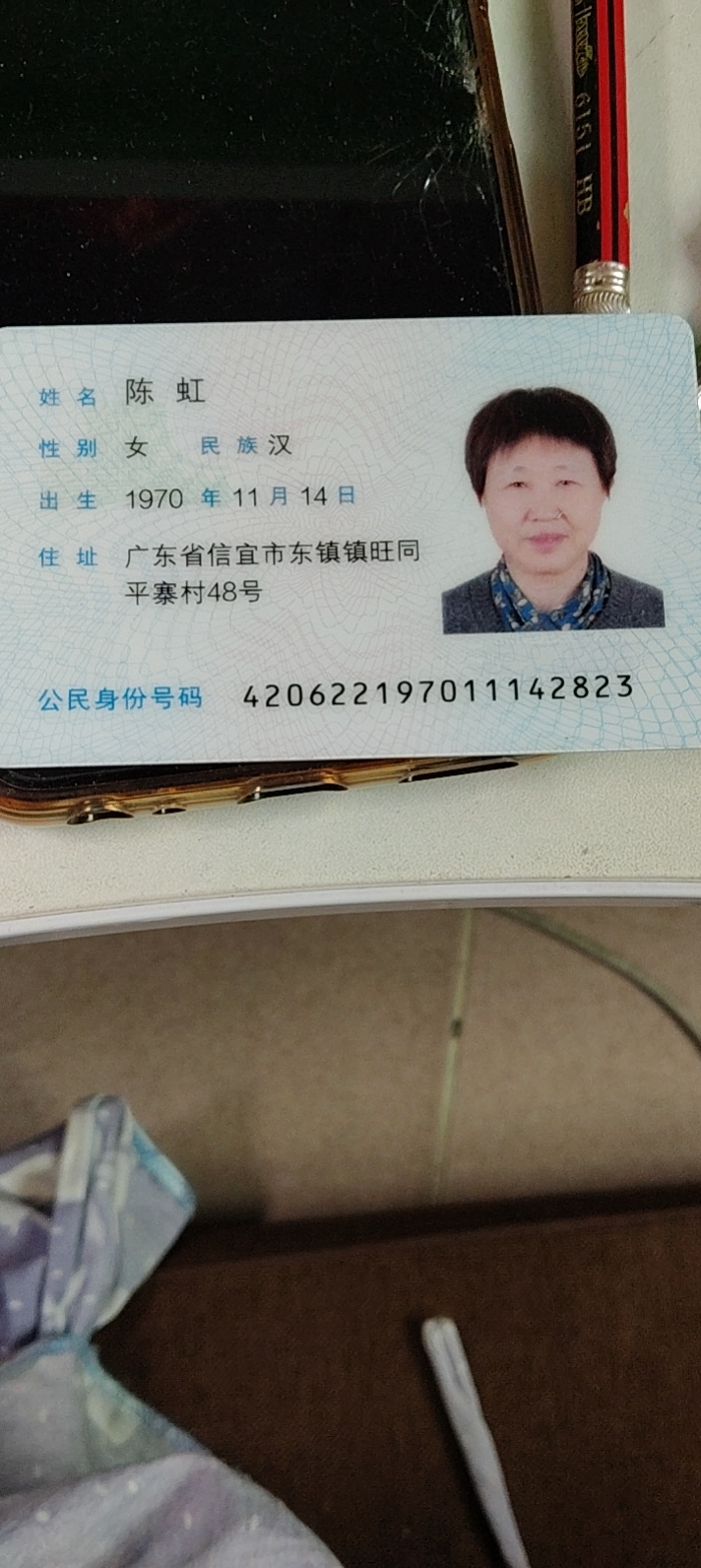陈阿姨照片