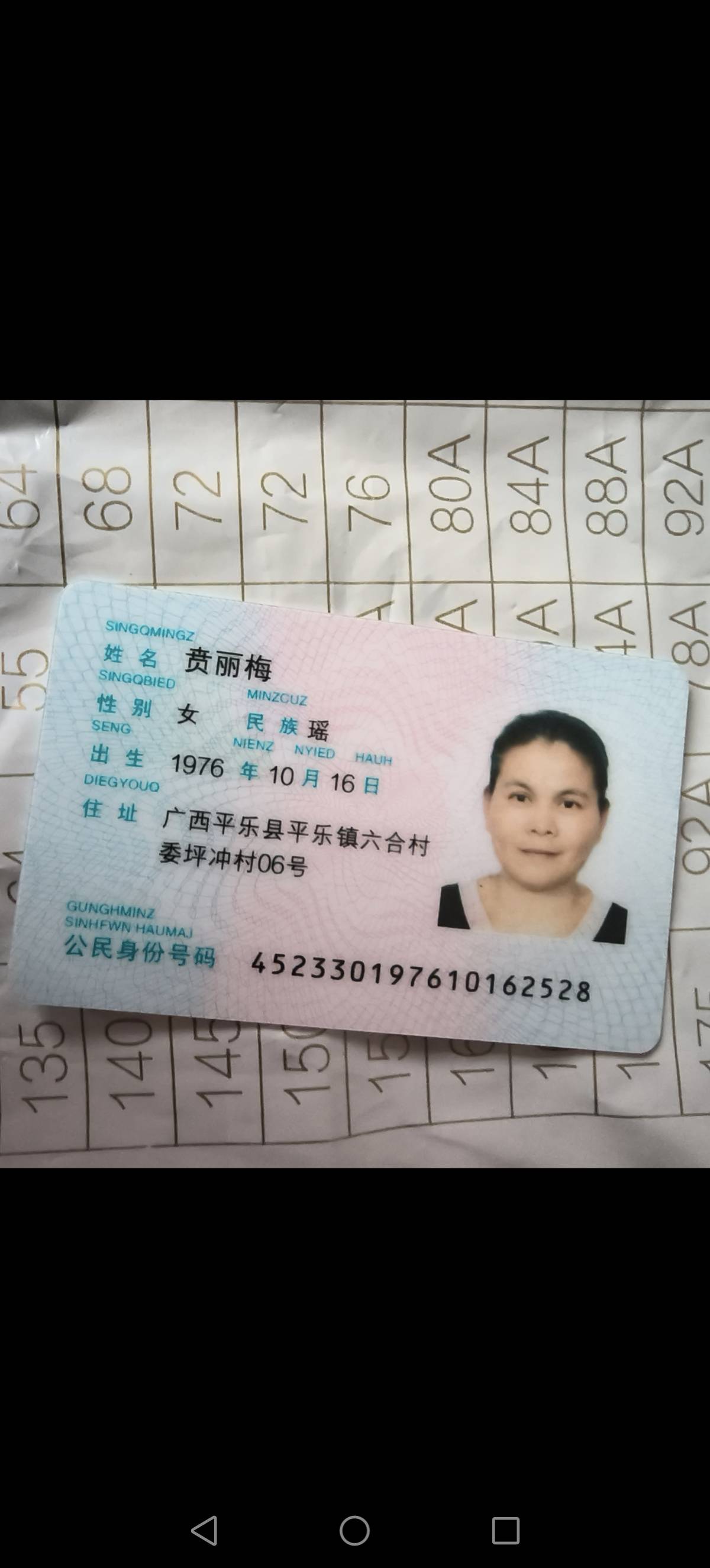 贲阿姨照片