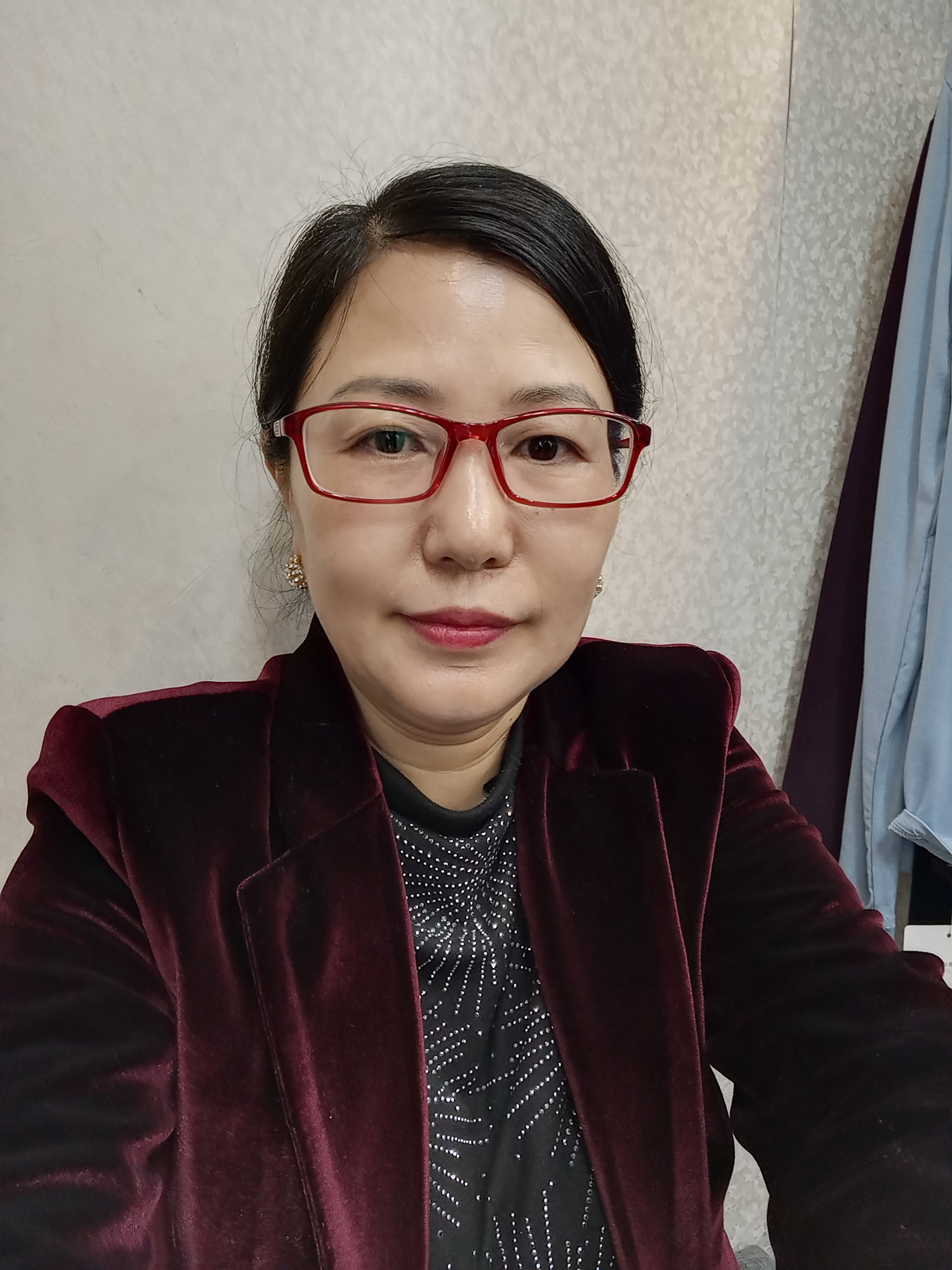 周阿姨照片