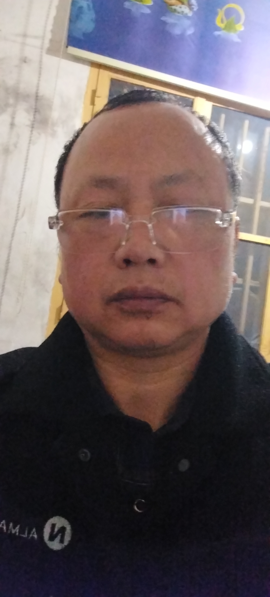 胡护工照片
