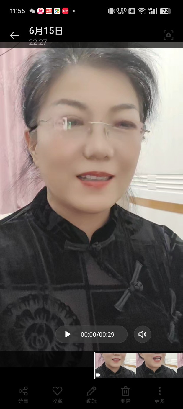 朱阿姨照片