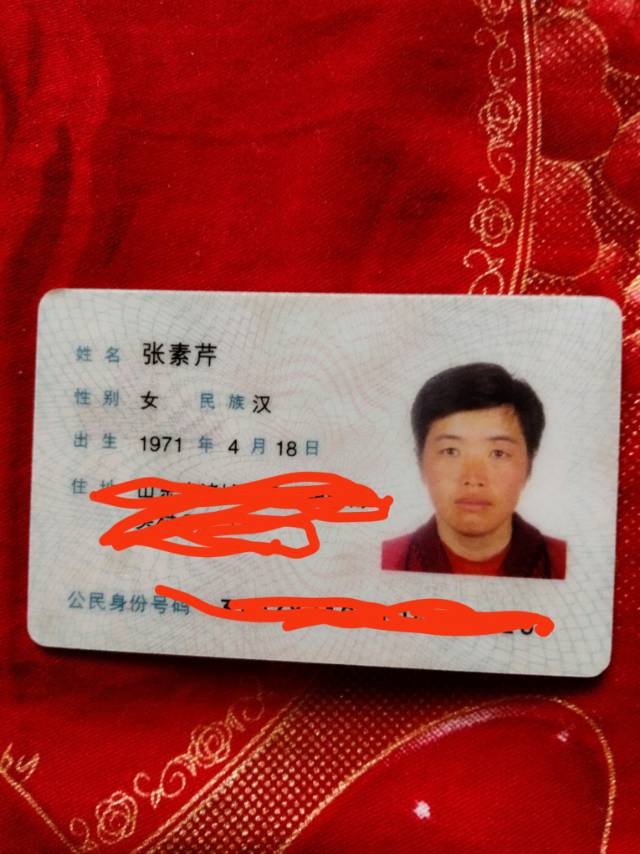 张阿姨照片