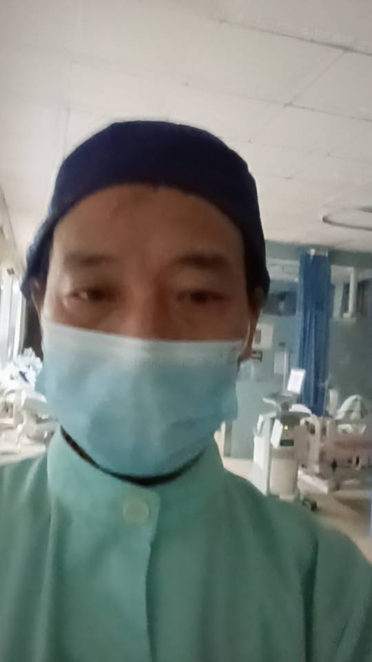 任护工照片