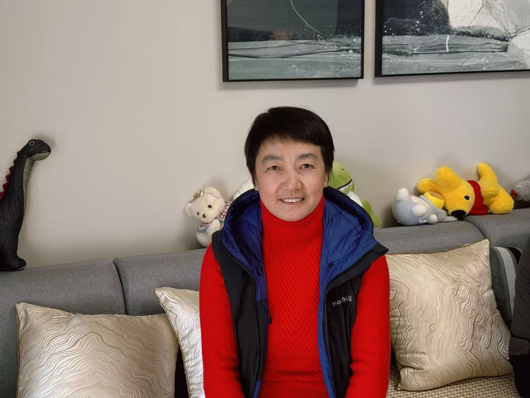 王阿姨照片