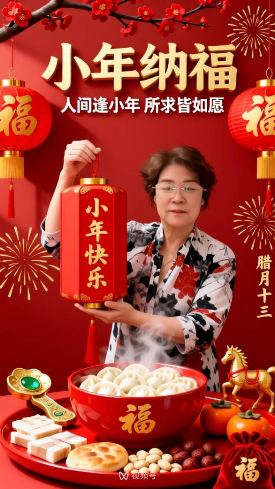 于阿姨照片