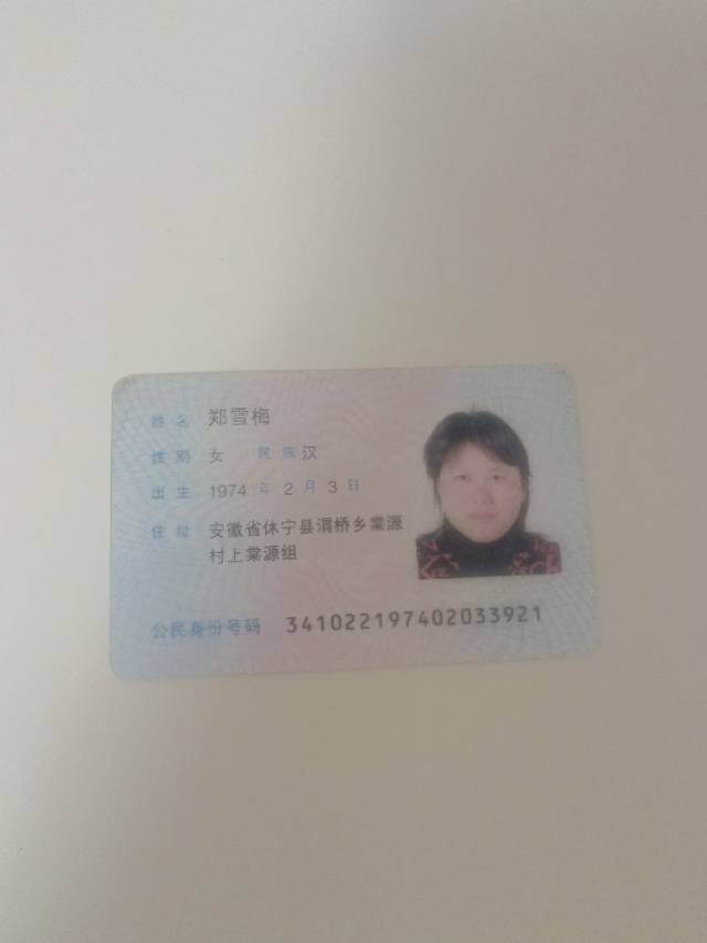 郑阿姨照片