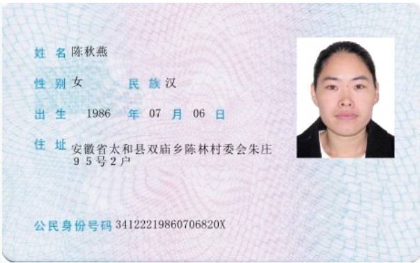 陈阿姨照片