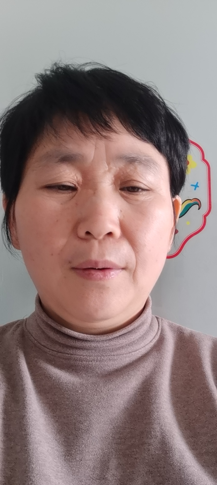 王阿姨照片