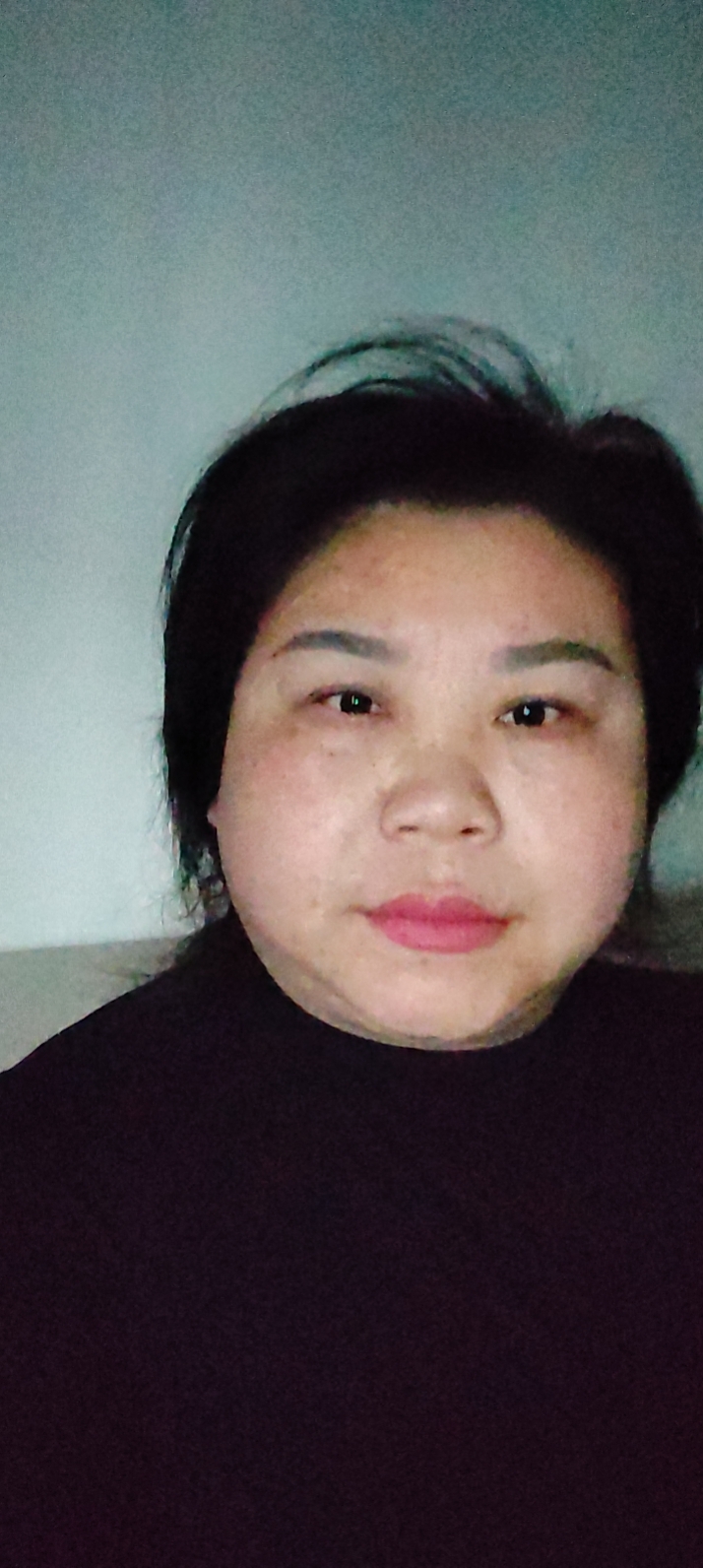何阿姨照片