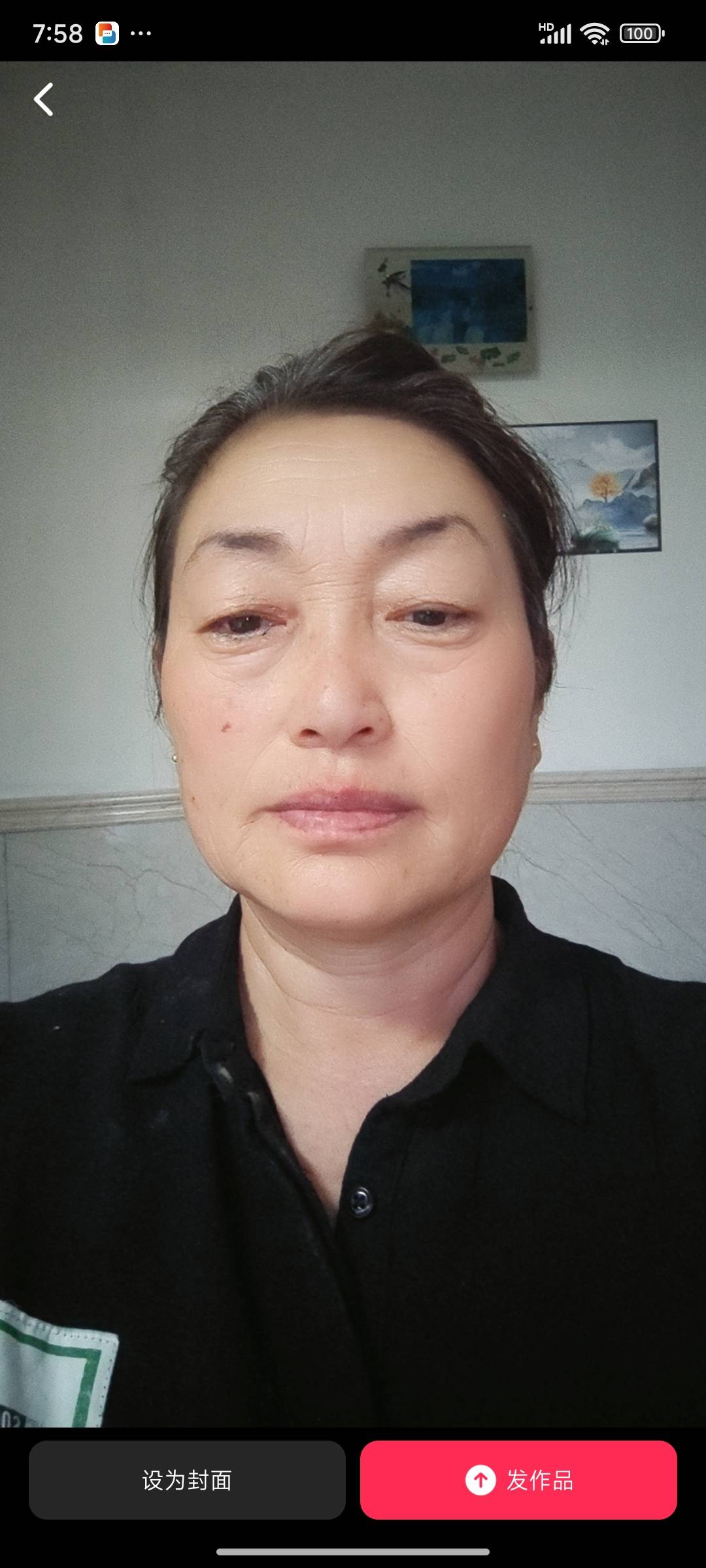 张阿姨照片