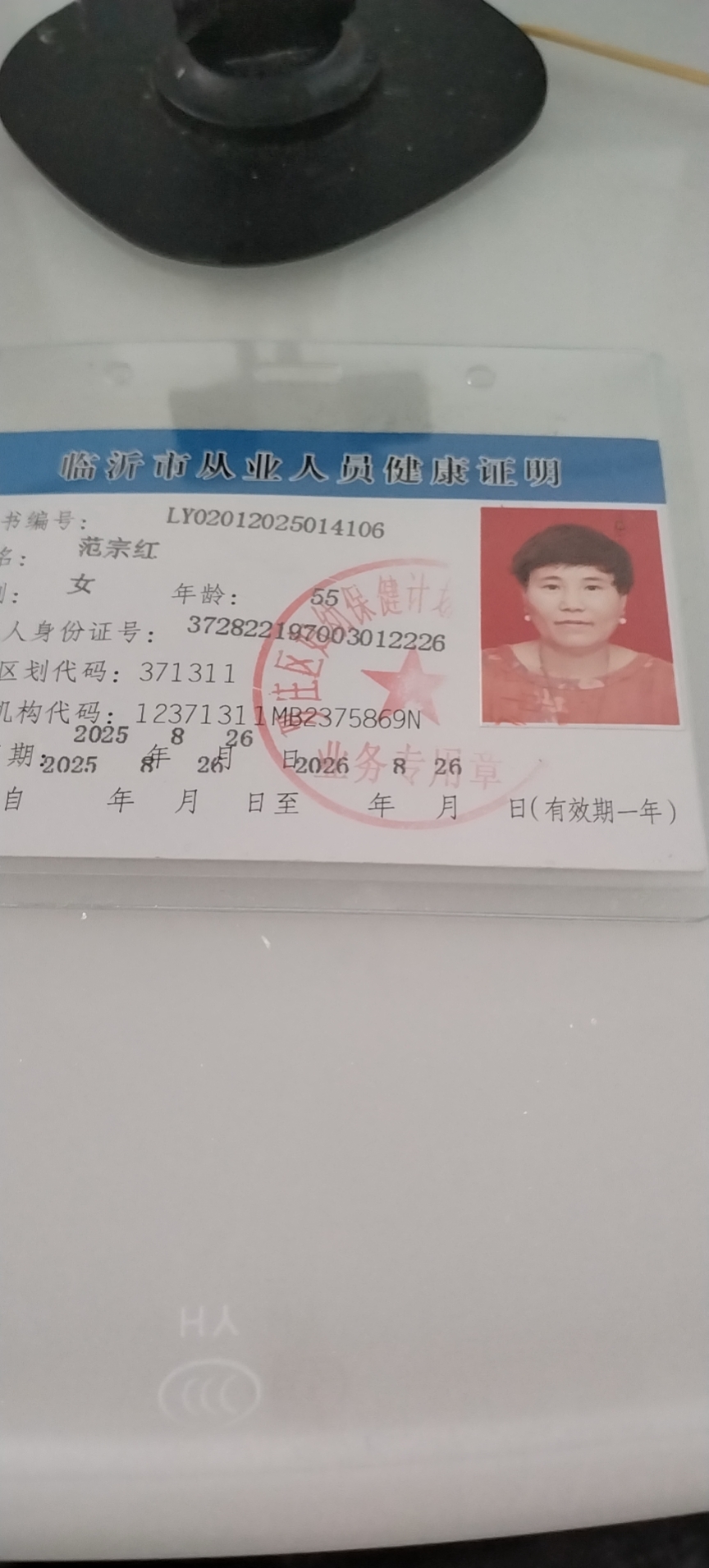 范阿姨照片