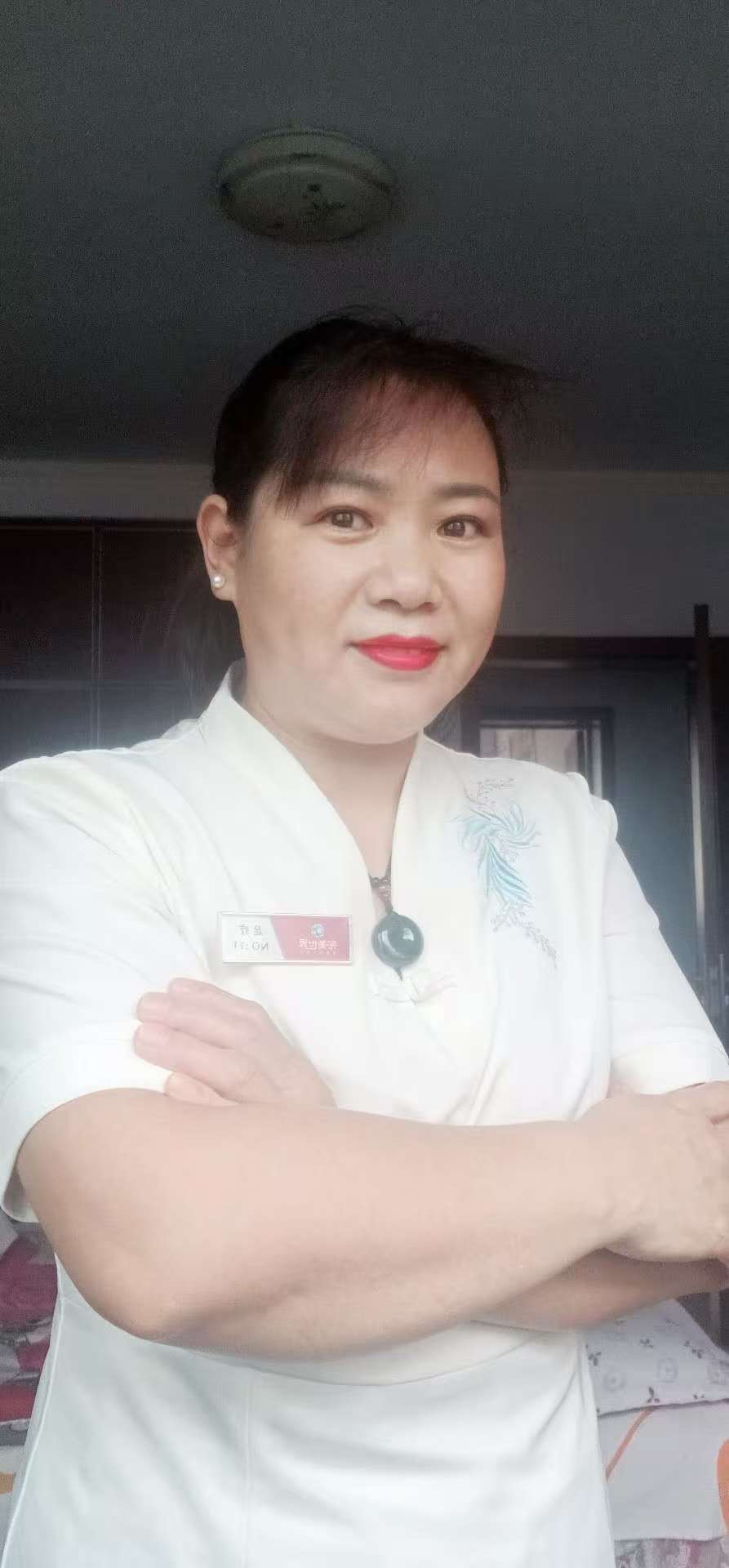 谢护工照片