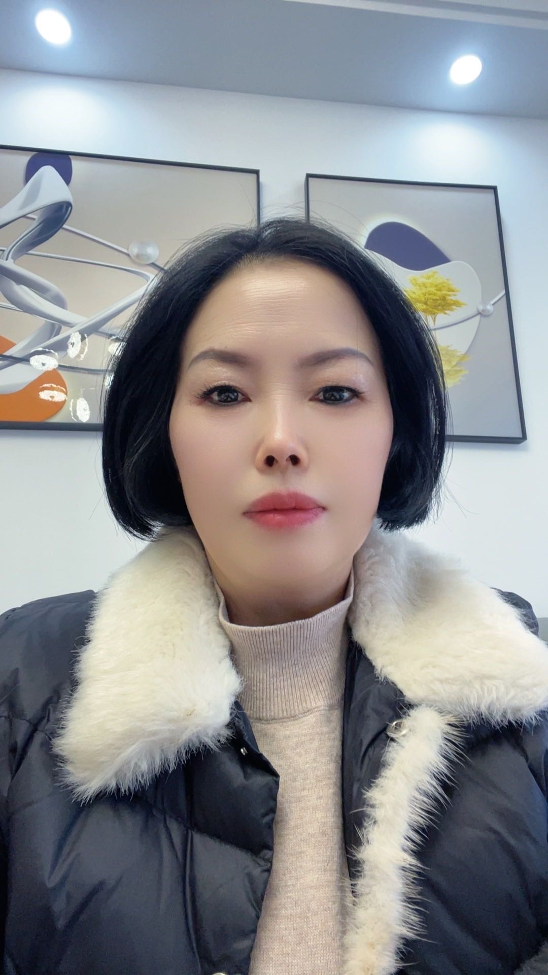 陈阿姨照片