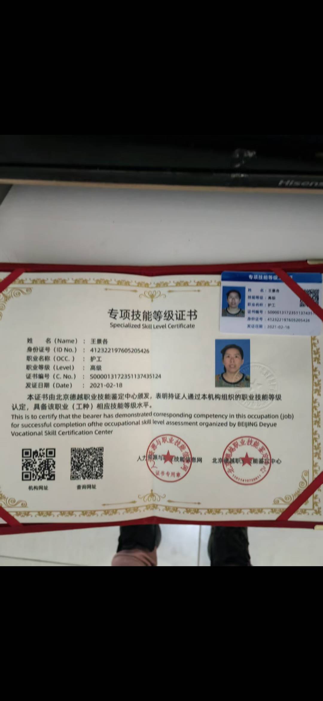 阿姨资料照片