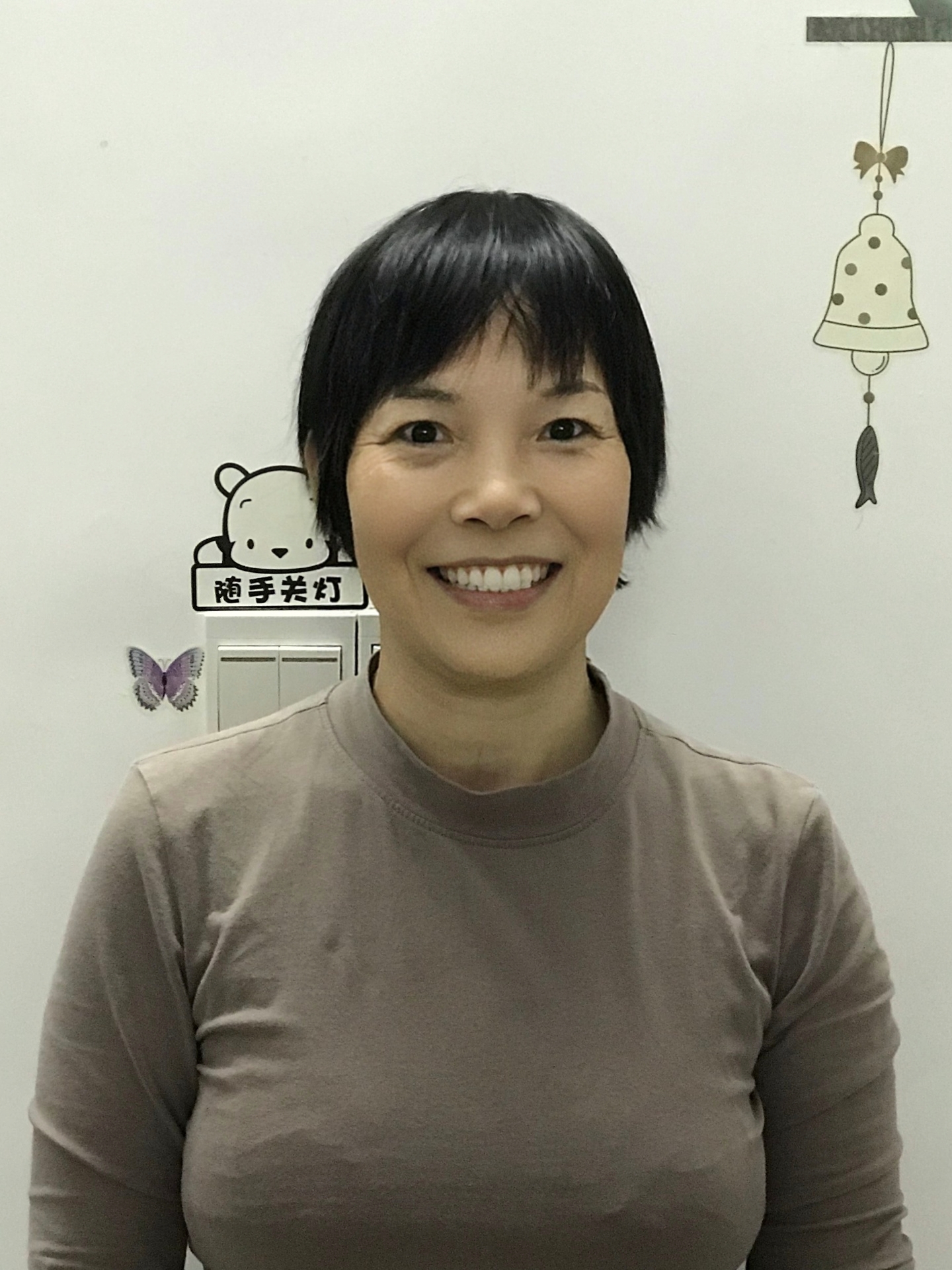 石阿姨照片