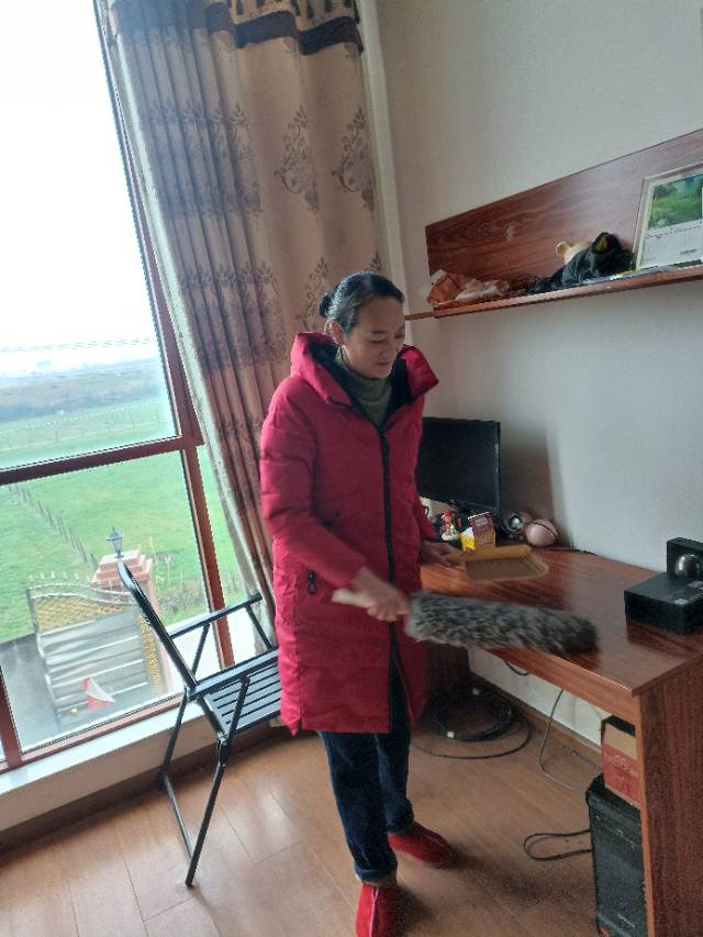 沈阿姨照片