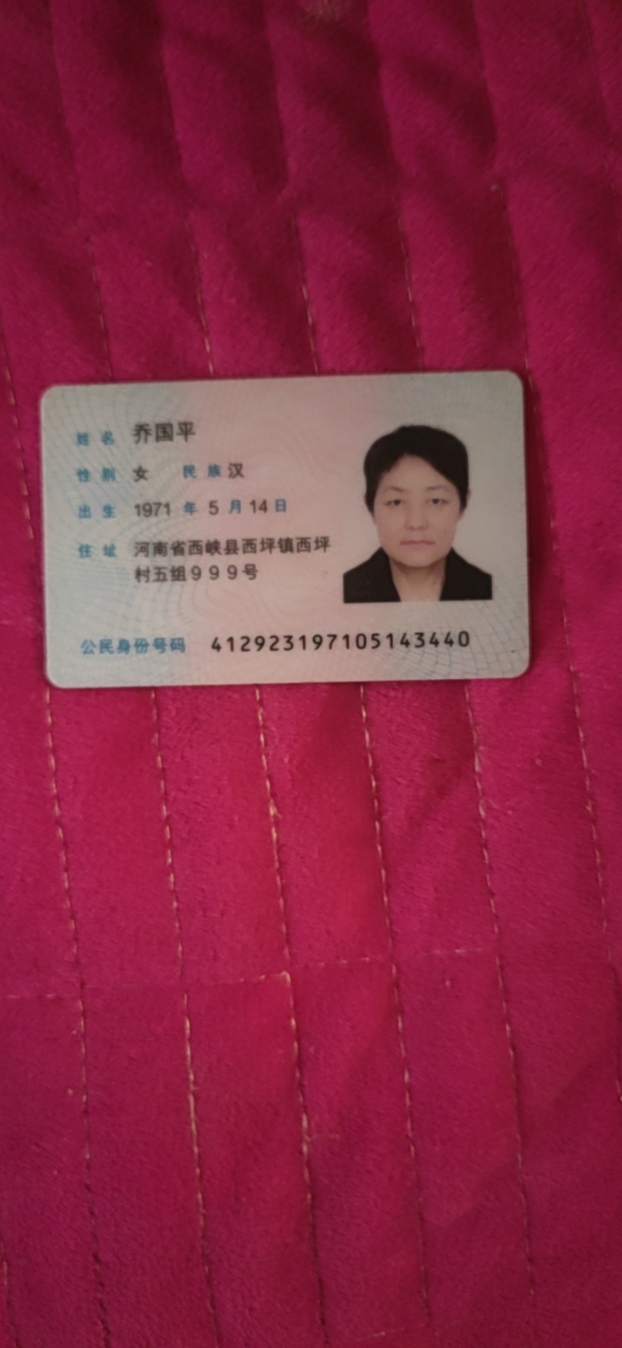 乔阿姨照片
