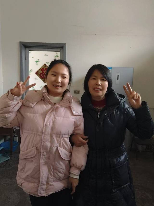 康护工照片