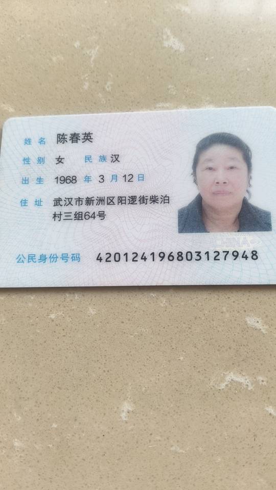 陈阿姨照片