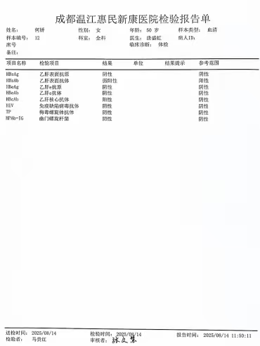 何阿姨照片