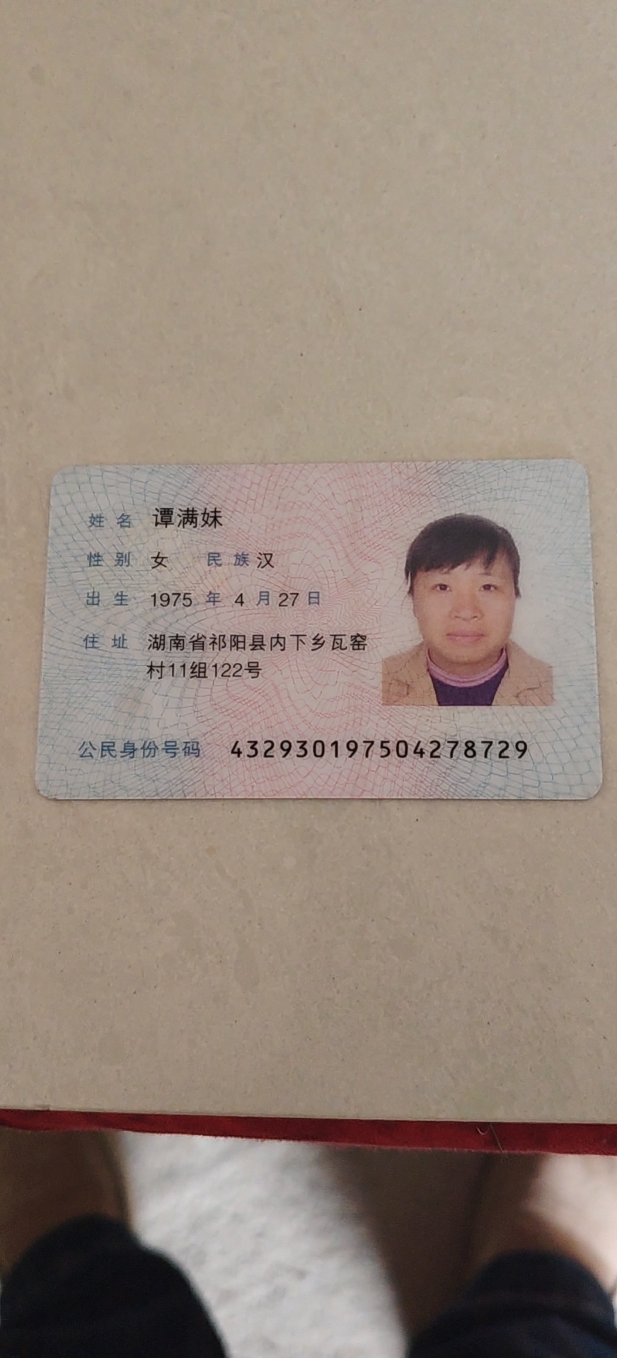谭阿姨照片