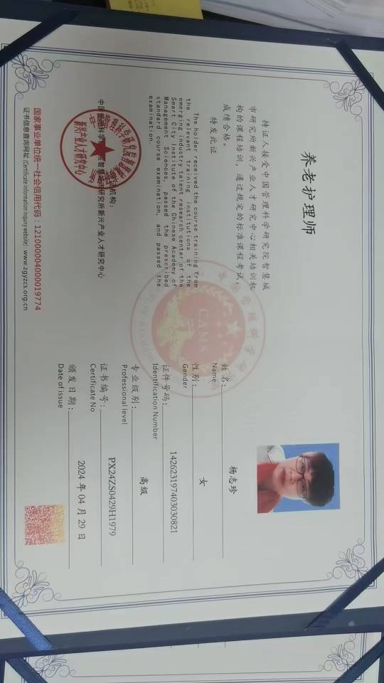 杨阿姨照片