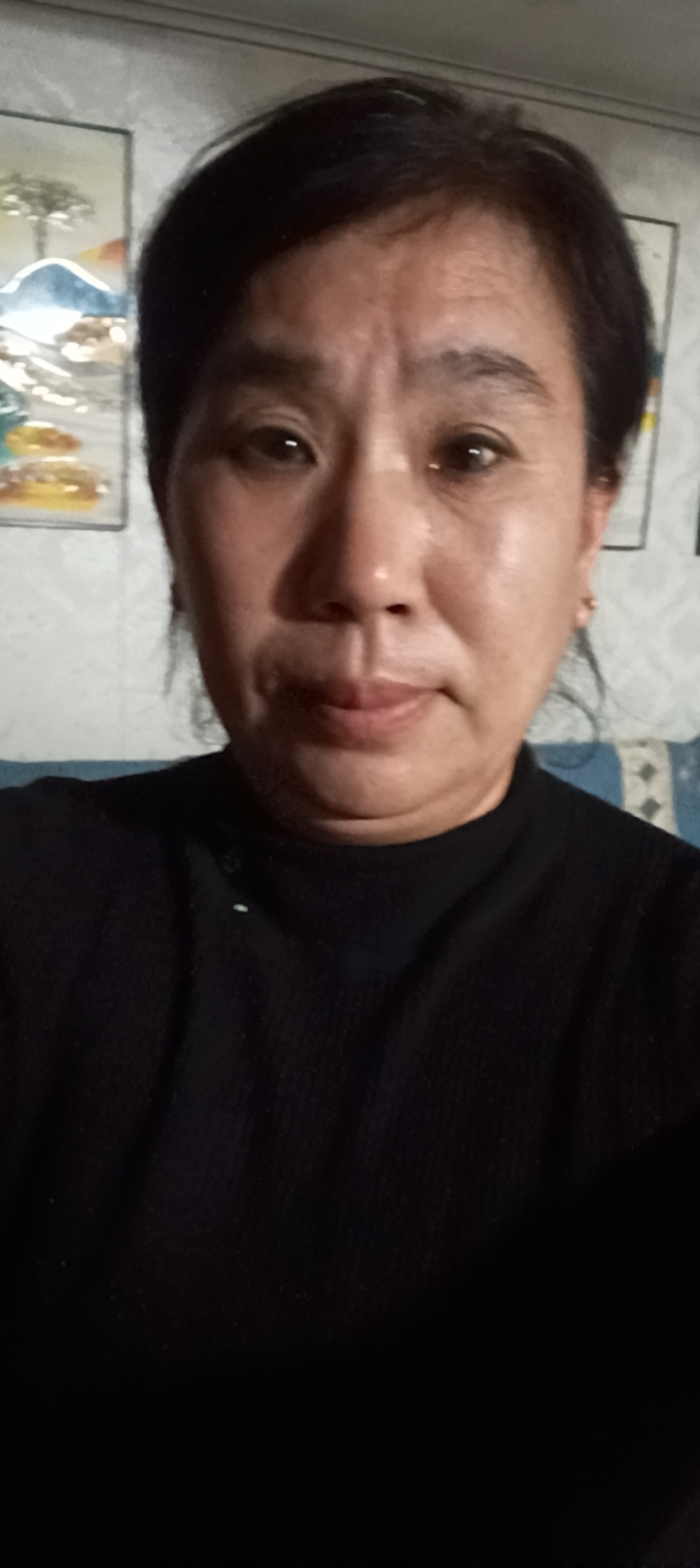 何阿姨照片