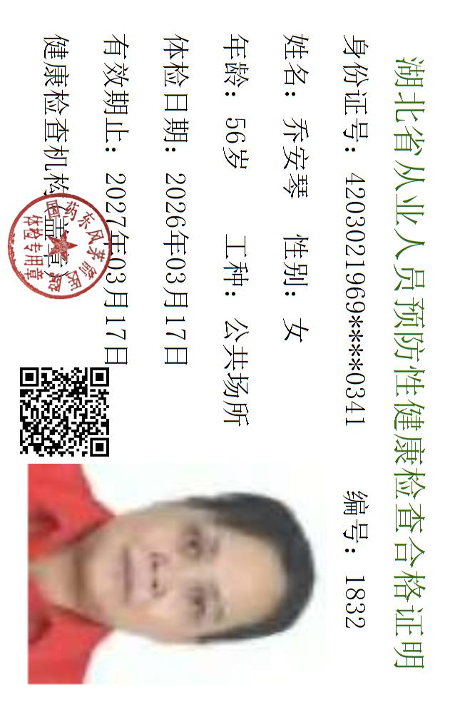 乔阿姨照片