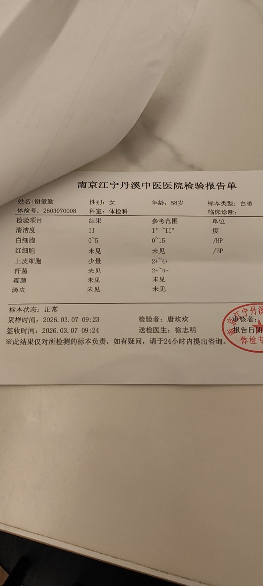谢阿姨照片