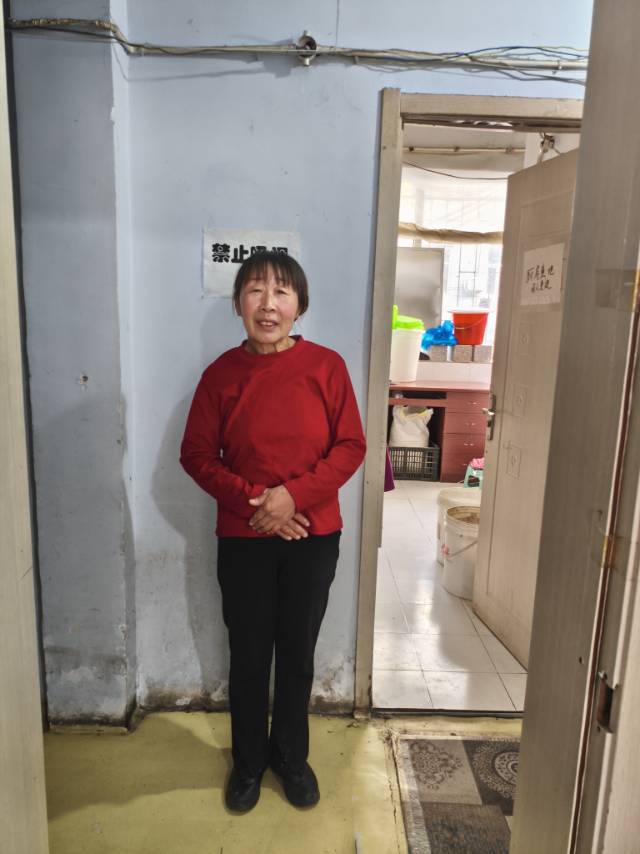 曹护工照片
