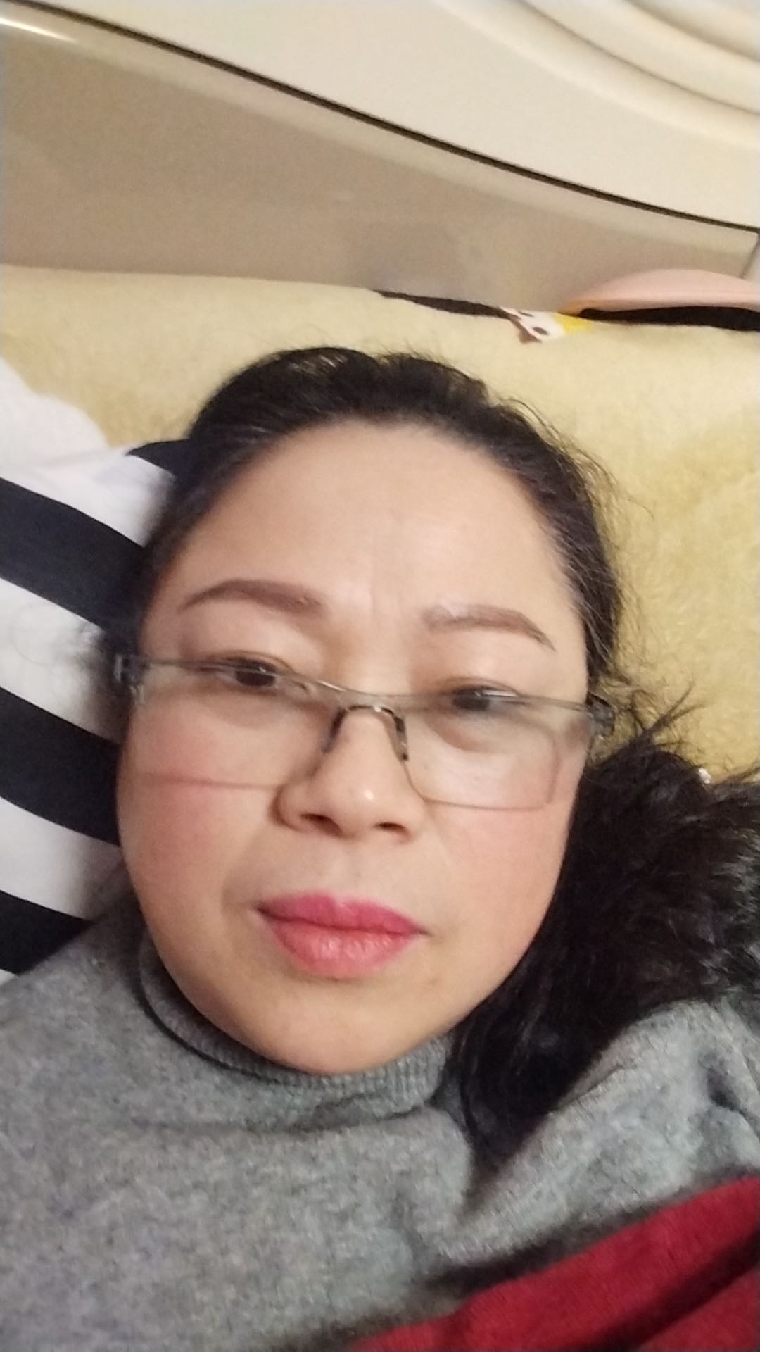 况阿姨照片