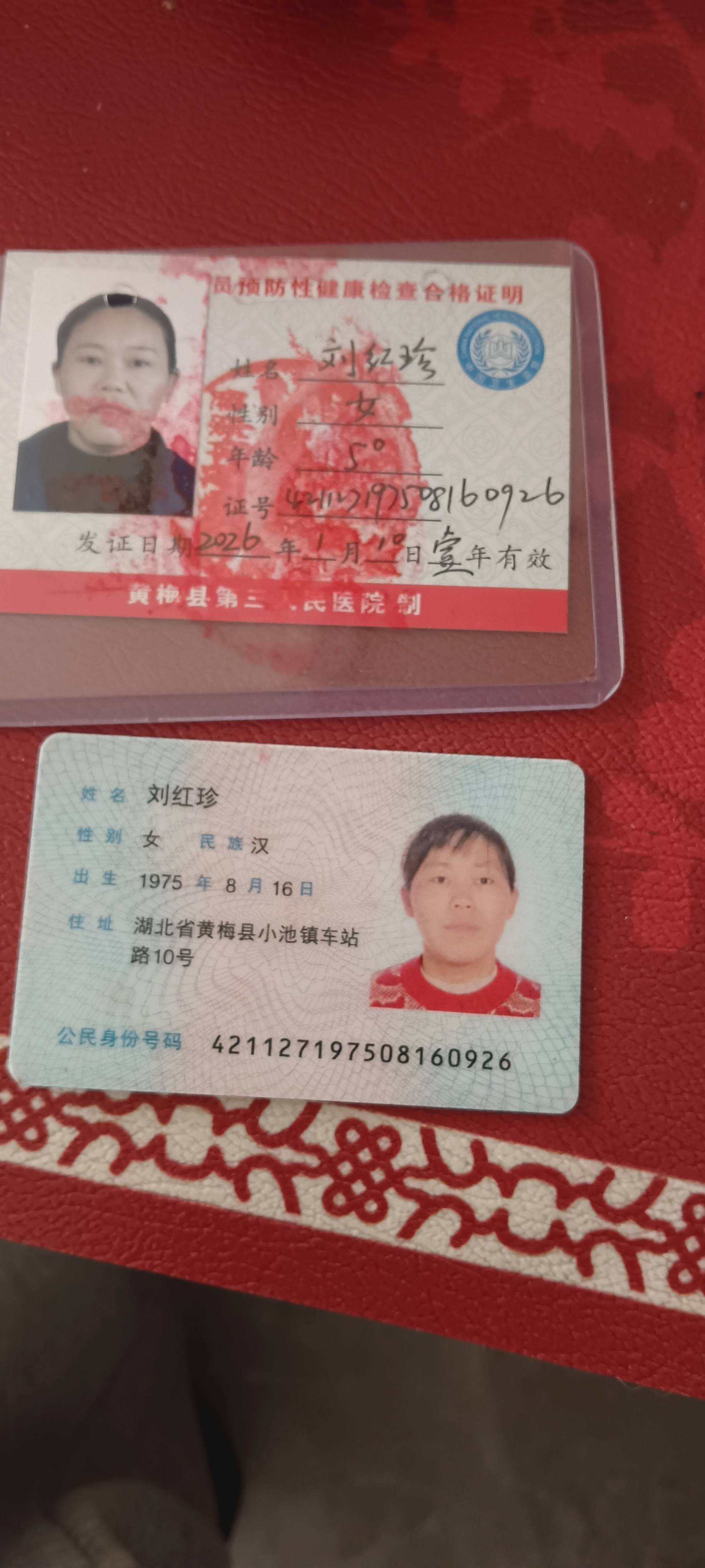 刘阿姨照片