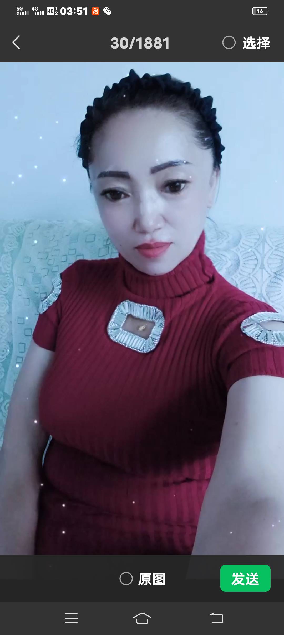 赵阿姨照片