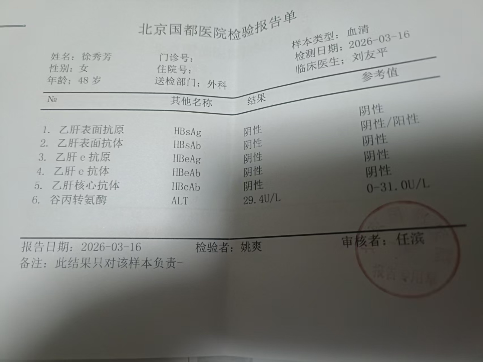 徐阿姨照片