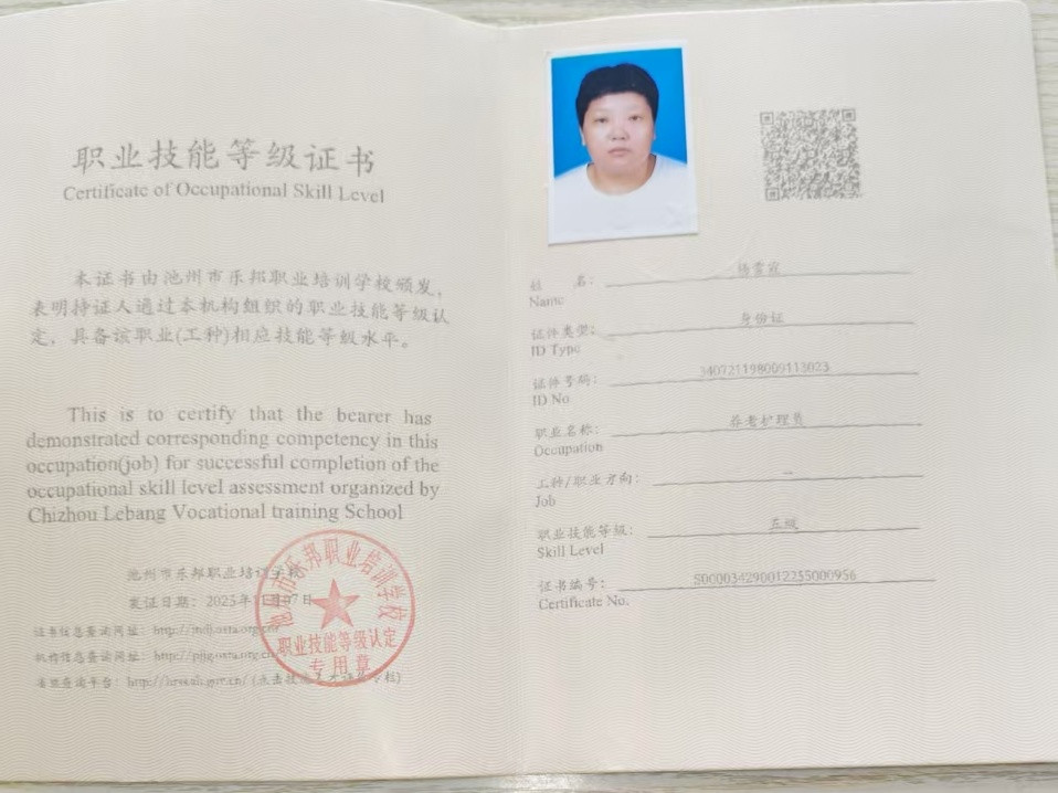 杨阿姨照片