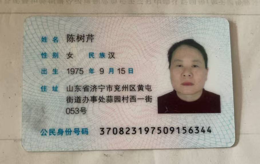 陈阿姨照片