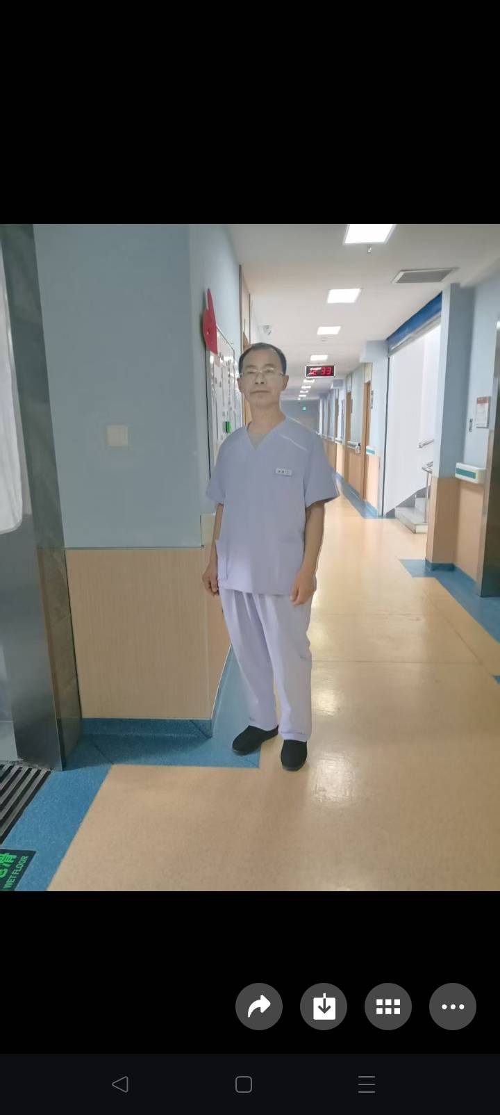 胡护工照片