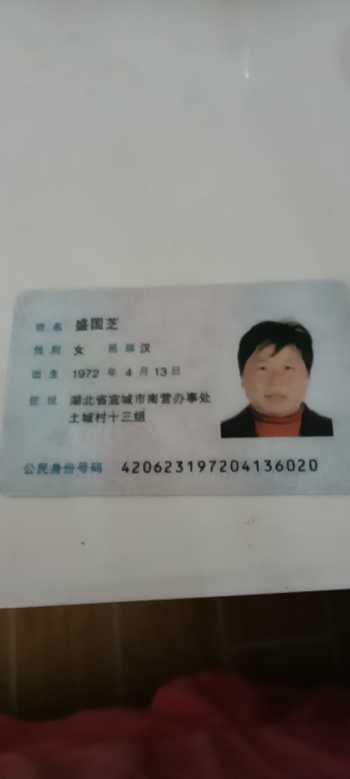 盛阿姨照片
