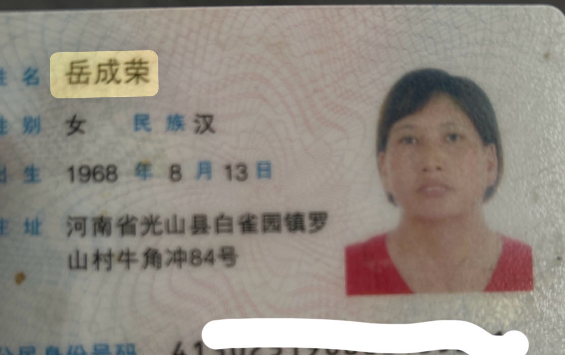 阿姨资料照片