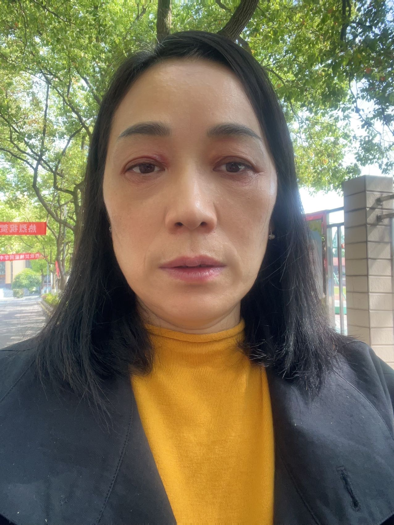 张阿姨照片