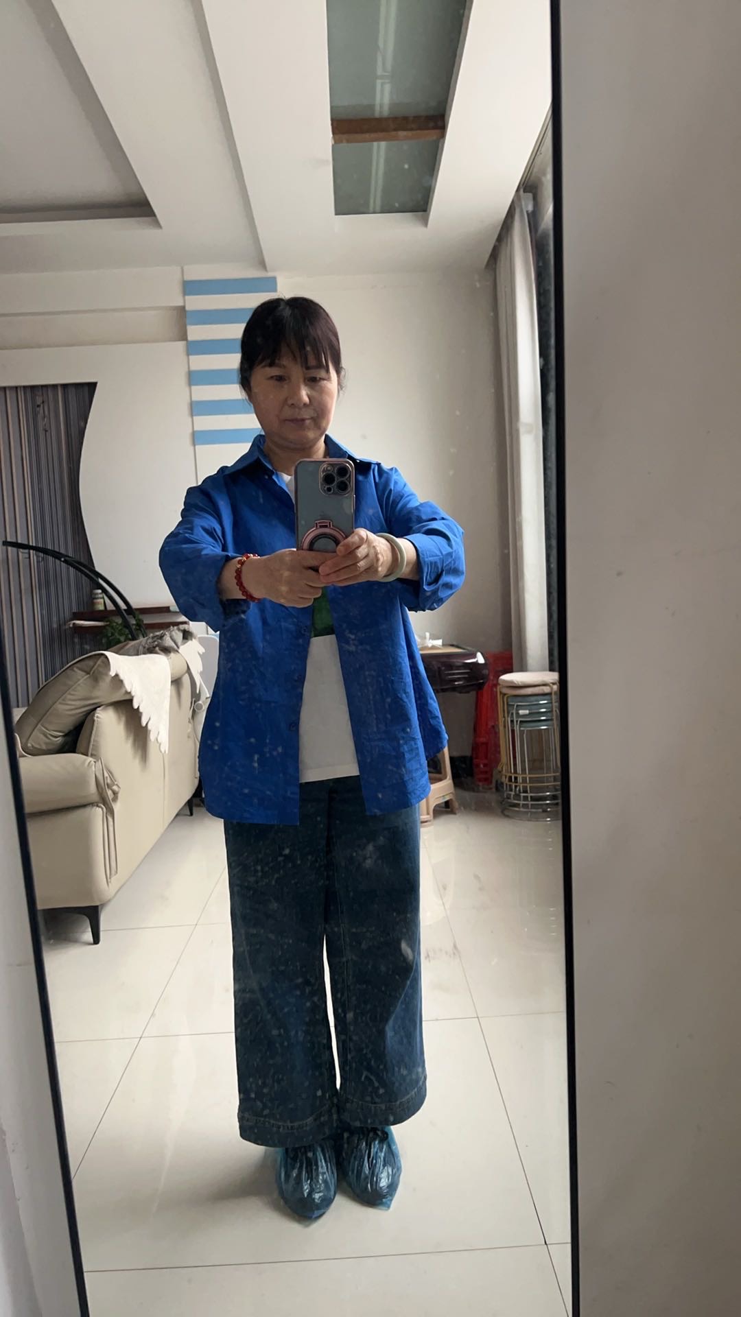 王阿姨照片
