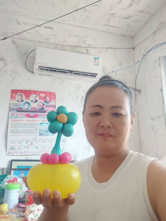 兰阿姨照片